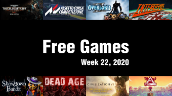 [FREE GAMES] Week 22, 2020