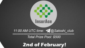 Join the AMA of Satoshi Club x InsurAce Protocol. Rewards: 500 USDT, February 2nd.