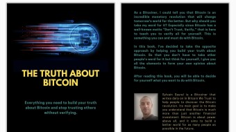 The Truth About Bitcoin. Everything you need to build your truth about Bitcoin and stop trusting others without verifying.