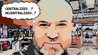 Is it Centralized ...? Decentralized ... ?