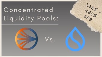 Concentrated Liquidity Pools: Sonic Vs. Sui (148%-480% APR)