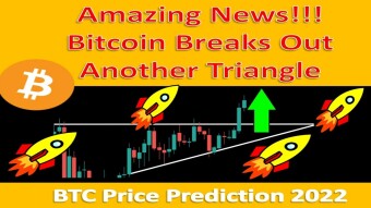 Amazing News!!! Bitcoin Breaks Out Another Triangle | BTC Price Prediction 2022