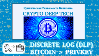 Discrete Logarithm mathematical methods and tools for recovering cryptocurrency wallets Bitcoin