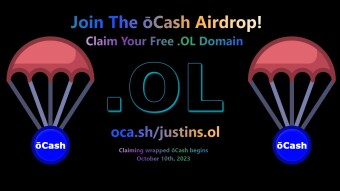 11 Hours Left! ōCash Airdrop Happening TODAY. Have you claimed your free spot yet?