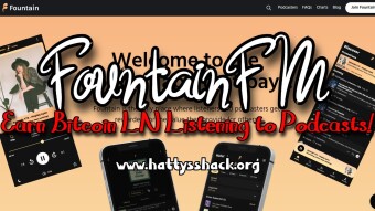 FountainFM - Earn Bitcoin LN Listening to Podcasts