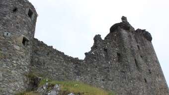 Kilchurn Castle, Loch Awe, Argyll, Scotland