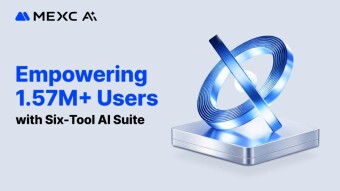 MEXC Completes Rollout of Six-Tool AI Trading Suite, Reaching Over 1.5 Million Users