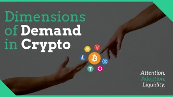 Dimensions of Demand in Crypto: Attention, Adoption, and Liquidity