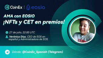 Resumen del AMA con EOSIO (Antelope)
