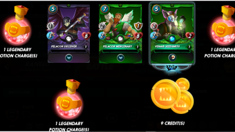 End Of Season Rewards: Made It To Bronze II Again!