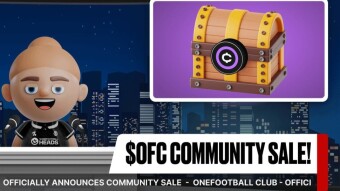 OneFootball Announces Community Presale Of “OneFootball Credits” ($OFC)