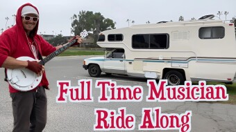 Toyota Sunrader Motorhome Full Time Musician Ride Along December 11-14, 2025