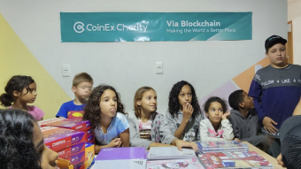 CoinEx Charity se asocia con Educar+ para presentar la beca “cumpliendo sueños en Brasil”