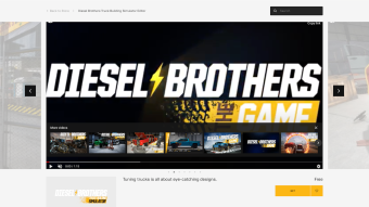 Diesel Brothers Truck Building Simulator  - For Free On EPIC STORE!!!