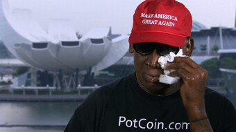 Potcoin, Dennis Rodman, and North Korea