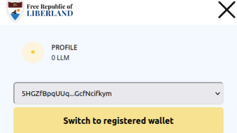 The Liberland Blockchain dApp has been updated!