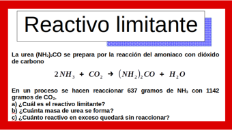 Reactivo Limitante Ejemplo 02