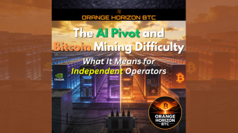 The AI Pivot and Bitcoin Mining Difficulty: What It Means for Independent Operators