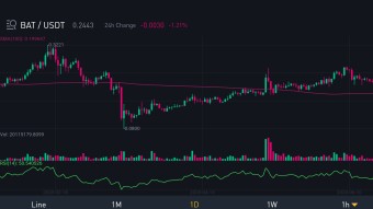 Price action analysis: BTC and BAT.