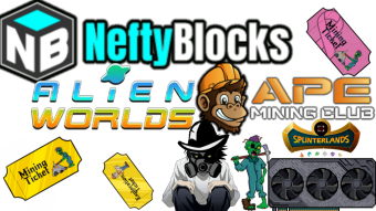 Play to Earn & simulation mining / Pro NFT market trick Splinterlands NFT airdrop