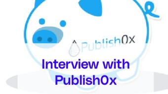 Interview with Publish0x COO Igor