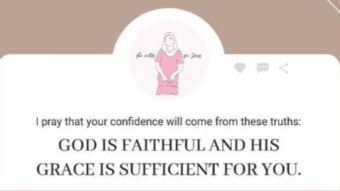 God is Faithful and his Grace is sufficient for you🌻
