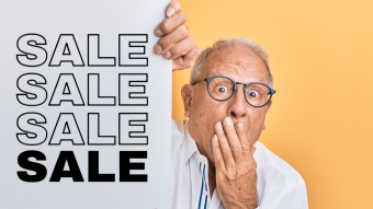 It's not quite Black Friday, but there's a crypto sale on