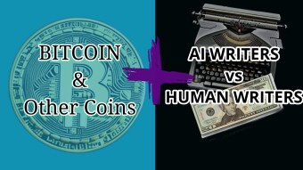 CRYPTO: Bitcoin Might Wait But Other Coins Might Not! + AI Writers vs Human Writers