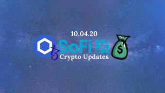 Crypto Portfolio Updates! 10.04.20 - Tezos, Link, Bitcoin