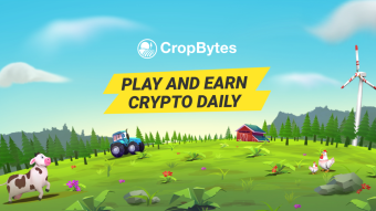 CropBytes | The No.1 Crypto game since 2019