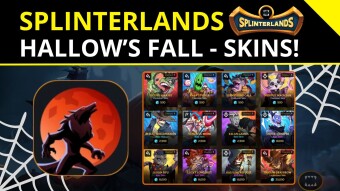 Splinterlands 🐉| Hallow’s Fall - Skins & Modifier! 🎃