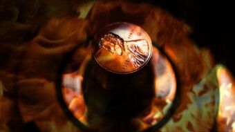 Pour One Out As The Philadelphia Mint Presses Final Penny Today