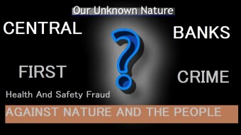 First Crime Against The People and Nature By Central Banks
