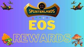 Splinterlands EOS rewards and talk on seasonal performance