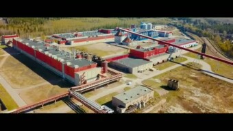 I visited a cardboard factory for the first time