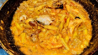 Sajna data recipe