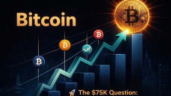 🚀 The $75K Question: Can Bitcoin Go Up Again in 2026?