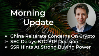 Morning‌‌ ‌‌Update—July 9th—Macro and Crypto Markets