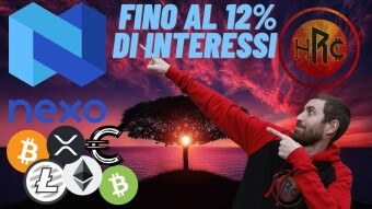 NEXO: Fino al 12% Annuo con Assicurazione!