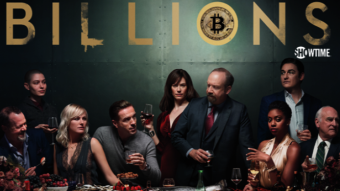 Bitcoin hits TV series