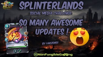 Splinterlands - So many awesome updates! 😍