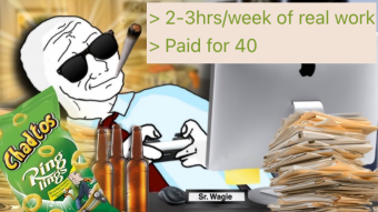 How Many Hours Do You Work /Biz/? | 4chan greentext