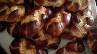 Foodbook #215 Easter traditional sweetbread - tsoureki with recipe