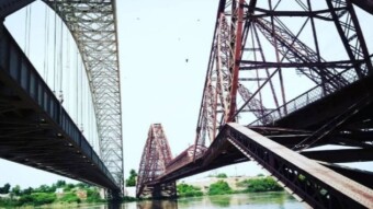 Life is a bridge pass over it