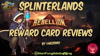 Splinterlands - Reward card review: Halfling Refugee!