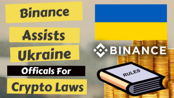 Binance to Assist Ukraine for Crypto Laws
