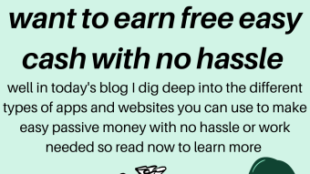 Apps To Make Passive Income