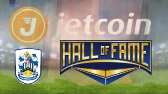 Standing in the Hall of Fame, and the world’s gonna know your name ... with JETCOIN!