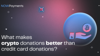 What makes crypto donations better than credit card donations?