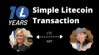 Simple Litecoin Transaction
